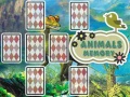 Jeu Animals Cards Memory