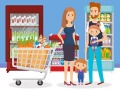 Jeu Happy Shopping Jigsaw