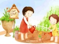Jeu Cartoon Childrens Day Puzzle