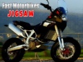 Jeu Fast Motorbikes Jigsaw
