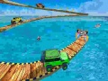 Jeu Impossible Tracks Jeep Stunts Driving