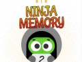 Jeu Ninja Memory