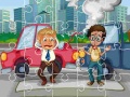 Jeu Crash Car Jigsaw