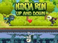 Jeu Ninja Run Up And Down