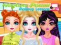 Jeu Stayhome Princess Makeup Lessons