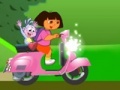 Jeu Dora Vespa Adventure