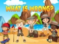 Jeu What Is Wrong?