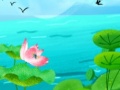 Jeu Lotus Flowers Slide