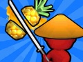 Jeu Fruit Samurai