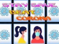 Jeu Stay save beat corona