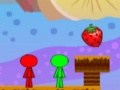 Jeu Stickman Bros In Fruit Island 2