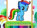 Jeu Wonder Pony Coloring