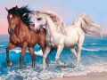 Jeu Animals Jigsaw Puzzle Horses