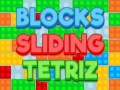 Jeu Blocks sliding tetrizс