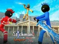 Jeu Stickman Police vs Gangsters Street Fight