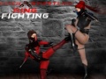 Jeu Real women wrestling Ring fighting