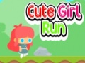 Jeu Cute Girl Run