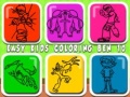 Jeu Easy Kids Coloring Ben 10