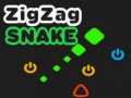 Jeu ZigZag Snake