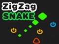 Jeu ZigZag Snake