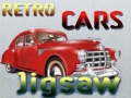 Jeu Retro Cars Jigsaw