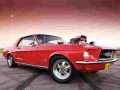 Jeu Classic Muscle Cars Jigsaw Puzzle 2