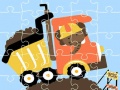 Jeu Dumper Trucks Jigsaw