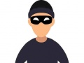 Jeu Blocky Looter Thief 3d