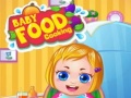 Jeu Baby Food Cooking