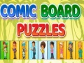 Jeu Comic Board Puzzles