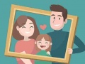 Jeu Happy Family Puzzle