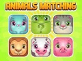 Jeu Animals Memory Matching