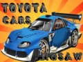 Jeu Toyota Cars Jigsaw