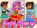 Jeu Model Dress up