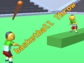 Jeu basketball Throw