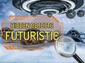 Jeu Hidden Objects Futuristic
