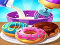 Jeu Sweet Donut Maker Bakery