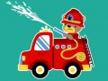 Jeu Animal Firetrucks Match 3