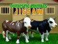 Jeu Domestic Animals Jigsaw