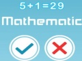 Jeu Mathematic