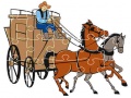 Jeu Wagons Jigsaw