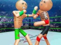 Jeu Police Stick Man Wrestling Fighting