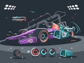 Jeu Powerful Cars Memory