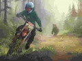 Jeu Moto Maniac 3