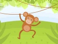 Jeu Funny Monkeys Coloring