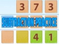 Jeu Subtraction Practice