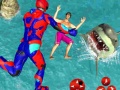 Jeu Light Police Speed Hero Robot Rescue Mission