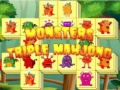 Jeu Monsters Triple Mahjong