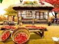 Jeu Cartoon Autumn Puzzle