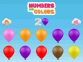Jeu Numbers And Colors